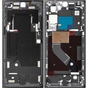 Carcasa Mijloc HMD Skyline, Neagra, Service Pack HQ25201007GW0 