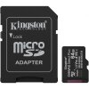 Card Memorie microSDXC Kingston Canvas Select Plus Android A1, 64Gb, Clasa 10 / UHS-1 U1, Cu Adaptor SDCS3/64GB 