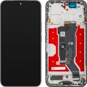 Display cu Touchscreen Honor 400, cu Rama, Negru (Midnight Black), Service Pack 0235APNR 