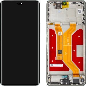 Display cu Touchscreen Honor Magic7 Lite, cu Rama, Turcoaz (Jade Cyan), Service Pack 0235AMMN 