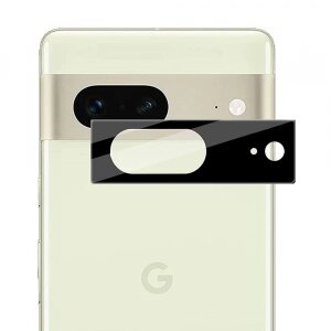 Folie de protectie Camera Spate Techsuit pentru Google Pixel 8, Sticla Securizata, Neagra