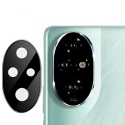 Folie de protectie Camera Spate Techsuit pentru Honor 200 Pro, Sticla Securizata, Neagra