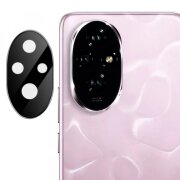 Folie de protectie Camera Spate Techsuit pentru Honor 200, Sticla Securizata, Neagra