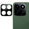 Folie de protectie Camera Spate Techsuit pentru Honor X7c / 200 Smart, Sticla Securizata, Neagra