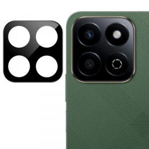 Folie de protectie Camera Spate Techsuit pentru Honor X7c / 200 Smart, Sticla Securizata, Neagra