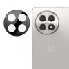 Folie de protectie Camera Spate Techsuit pentru OnePlus 13R, Sticla Securizata, Neagra