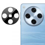 Folie de protectie Camera Spate Techsuit pentru Oppo Find X8 Pro, Sticla Securizata, Neagra