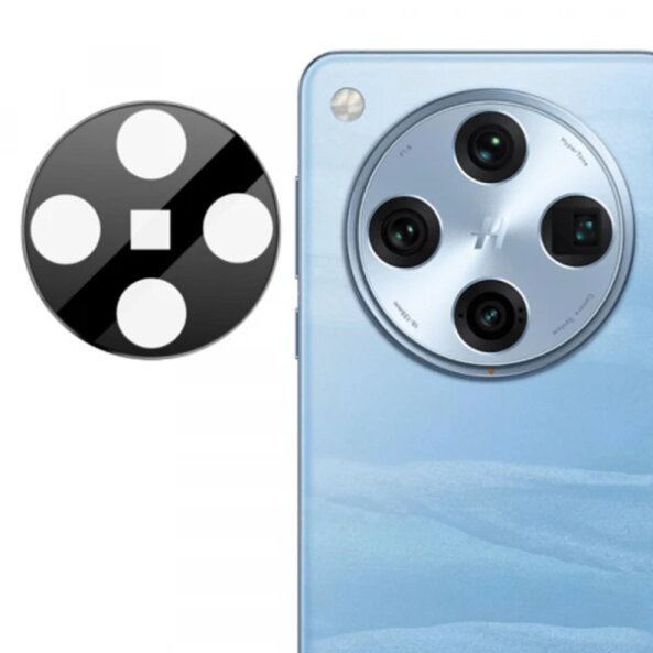 Folie de protectie Camera Spate Techsuit pentru Oppo Find X8 Pro, Sticla Securizata, Neagra