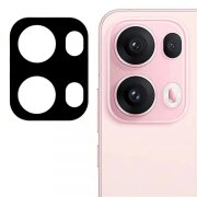 Folie de protectie Camera Spate Techsuit pentru Oppo Reno13 Pro, Sticla Securizata, Neagra