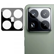 Folie de protectie Camera Spate Techsuit pentru Xiaomi 15 Pro, Sticla Securizata, Neagra