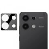 Folie de protectie Camera Spate Techsuit pentru Xiaomi Redmi Note 13 4G, Sticla Securizata, Neagra