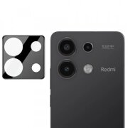 Folie de protectie Camera Spate Techsuit pentru Xiaomi Redmi Note 13 4G, Sticla Securizata, Neagra