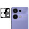 Folie de protectie Camera Spate Techsuit pentru Xiaomi Redmi Note 13 Pro 4G / Poco M6 Pro 4G, Sticla Securizata, Neagra