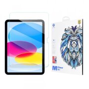 Folie de protectie Ecran Clear Lito Classic pentru Apple iPad (2025) / (2022), Sticla Securizata, Full Glue, 2.5D