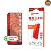 Folie de protectie Ecran Displex Real Glass pentru Xiaomi Redmi Note 11S 5G, Sticla Securizata, Full Glue, 2D
