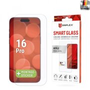 Folie de protectie Ecran Displex Smart Glass pentru Apple iPhone 16 Pro, Sticla Flexibila