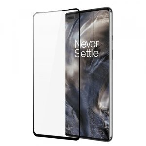 Folie de protectie Ecran DUX DUCIS pentru OnePlus Nord, Sticla Securizata, Edge Glue, Neagra