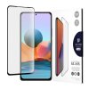 Folie de protectie Ecran DUX DUCIS pentru Xiaomi Redmi Note 10 Pro Max / Note 10 Pro, Sticla Securizata, Full Glue, Neagra