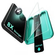 Folie de protectie Ecran ESR Armorite UltraFit pentru Apple iPad (2025) / (2022), Sticla Securizata, Full Glue