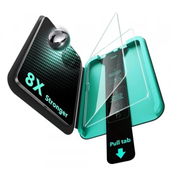 Folie de protectie Ecran ESR Armorite UltraFit pentru Apple iPad Air 11 (2025) / Air 11 (2024), Sticla Securizata, Full Glue