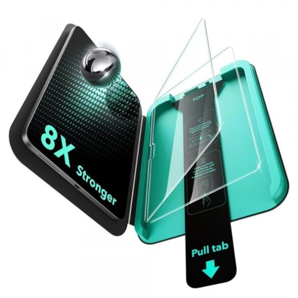 Folie de protectie Ecran ESR Armorite UltraFit pentru Apple iPad Air 13 (2025) / Air 13 (2024), Sticla Securizata, Full Glue