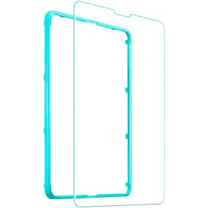 Folie de protectie Ecran ESR pentru Apple iPad Pro 12.9 (2022) / Pro 12.9 (2021) / Pro 12.9 (2020) / Pro 12.9 (2018), Sticla Securizata, Full Glue