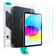 Folie de protectie Ecran ESR UltraFit pentru Apple iPad (2025) / (2022), Sticla Securizata, Full Glue