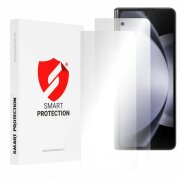 Folie de protectie Ecran Exterior Smart Protection Premium Classic pentru Samsung Galaxy Z Fold5 F946, Plastic, Set 2 bucati