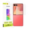Folie de protectie Ecran Exterior Techsuit Clear Vision pentru Samsung Galaxy Z Flip7 F766, Sticla Securizata, Full Glue