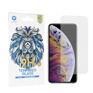 Folie de protectie Ecran Lito Classic pentru Apple iPhone 11 Pro Max / XS Max, Sticla Securizata, Full Glue, 2.5D