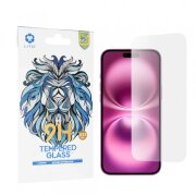 Folie de protectie Ecran Lito Classic pentru Apple iPhone 16 Plus, Sticla Securizata, Full Glue, 2.5D