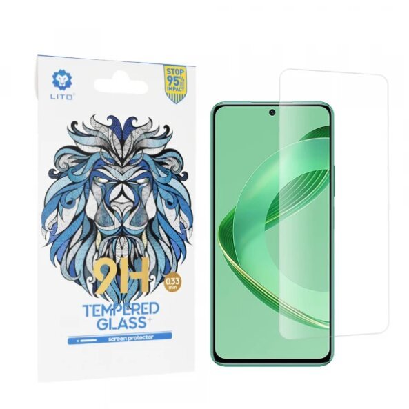 Folie de protectie Ecran Lito Classic pentru Huawei nova 11 SE / nova 12 SE, Sticla Securizata, Full Glue, 2.5D