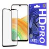 Folie de protectie Ecran Lito HD Pro Clear pentru Samsung Galaxy A33 5G A336, Sticla Securizata, Full Glue, Neagra