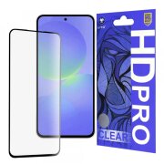 Folie de protectie Ecran Lito HD Pro Clear pentru Samsung Galaxy A36 A366, Sticla Securizata, Full Glue, Neagra