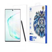 Folie de protectie Ecran Lito pentru Samsung Galaxy Note 10+ 5G N976 / Note 10+ N975, Sticla Securizata, UV Glue, 3D