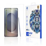 Folie de protectie Ecran Lito pentru Samsung Galaxy S25 Ultra S938, Sticla Securizata, UV Glue, 3D