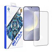 Folie de protectie Ecran Lito Ultra Thin Cover pentru Samsung Galaxy S25 Edge S937 / S24+ S926, Sticla Securizata, Full Glue, 3D, Neagra