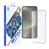 Folie de protectie Ecran Lito Ultra Thin pentru Samsung Galaxy S24 S921, Sticla Securizata, Full Glue, 3D, Neagra