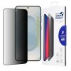 Folie de protectie Ecran Privacy DUX DUCIS pentru Samsung Galaxy S25 Edge S937, Sticla Securizata, Full Glue