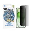 Folie de protectie Ecran Privacy Lito Classic pentru Apple iPhone 15 Plus, Sticla Securizata, Full Glue, 2.5D