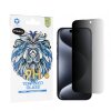 Folie de protectie Ecran Privacy Lito Classic pentru Apple iPhone 15 Pro, Sticla Securizata, Full Glue, 2.5D