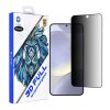 Folie de protectie Ecran Privacy Lito pentru Samsung Galaxy S25 Edge S937 / S25+ S936 / S24+ S926, Sticla Securizata, Full Glue, 3D