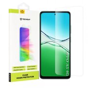 Folie de protectie Ecran Techsuit Clear Vision pentru Oppo A5 4G, Sticla Securizata, Full Glue