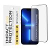 Folie de protectie Ecran Techsuit pentru Apple iPhone 13 Pro Max, Sticla Securizata, Full Glue, Neagra
