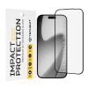 Folie de protectie Ecran Techsuit pentru Apple iPhone 17 Pro Max, Sticla Securizata, Full Glue, Neagra