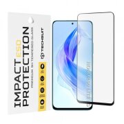 Folie de protectie Ecran Techsuit pentru Honor 90 Lite, Sticla Securizata, Full Glue, Neagra