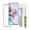 Folie de protectie Ecran Techsuit pentru Oppo Reno11 F, Sticla Securizata, Full Glue, 111D, Neagra