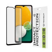 Folie de protectie Ecran Techsuit pentru Samsung Galaxy A04 A045 / A04s A047 / A13 5G A136, Sticla Securizata, Full Glue, 111D, Neagra