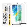 Folie de protectie Ecran Techsuit pentru Samsung Galaxy S21 FE 5G G990, Sticla Securizata, Full Glue, Neagra