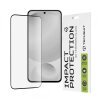 Folie de protectie Ecran Techsuit pentru Samsung Galaxy S25 FE, Sticla Securizata, Full Glue, 111D, Neagra